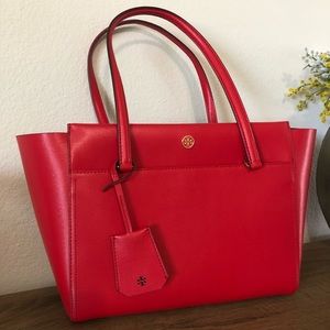 🚫SOLD🚫Tory Burch Park Leather Tote